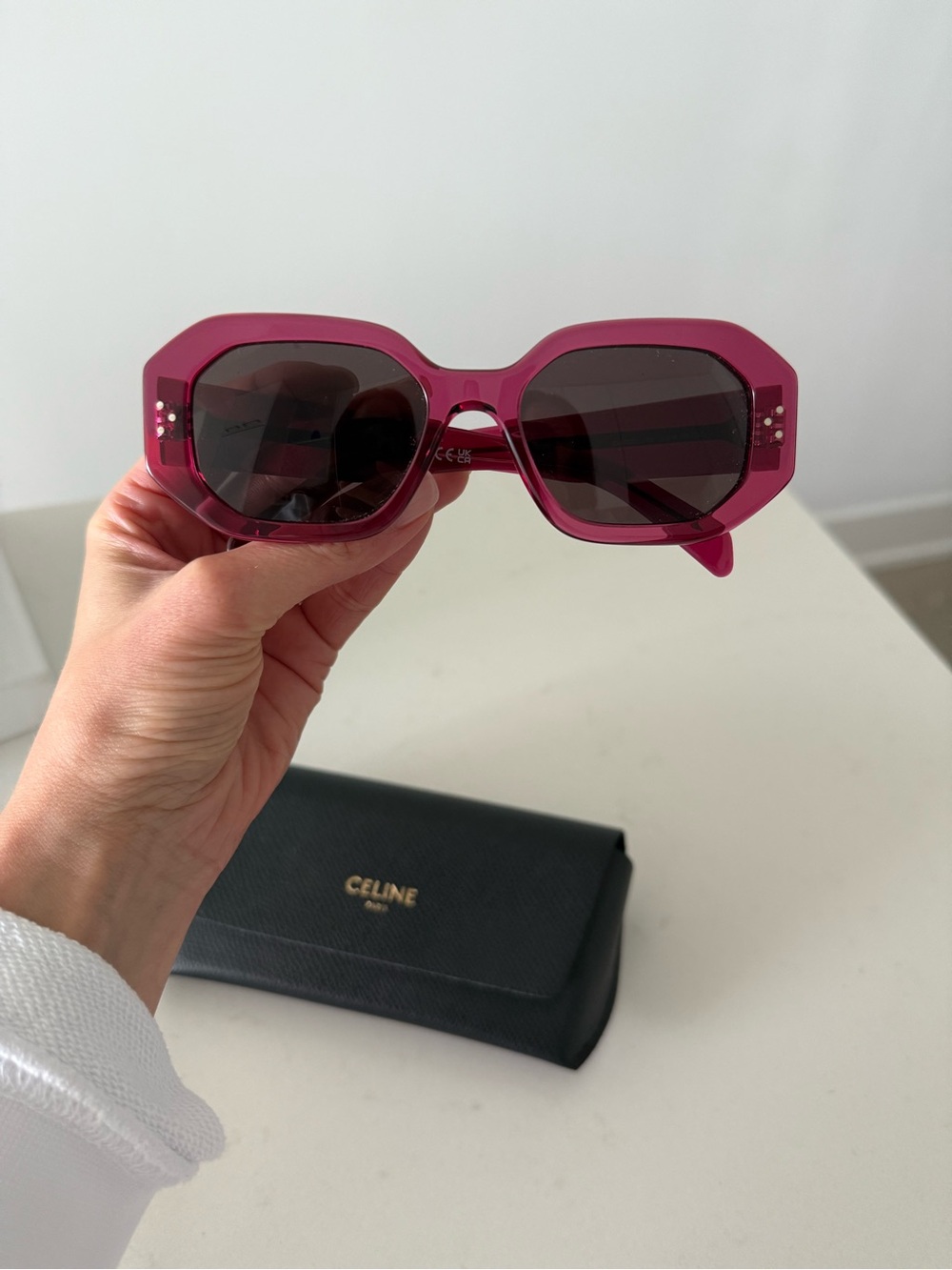 Celine Geometric Sunglasses